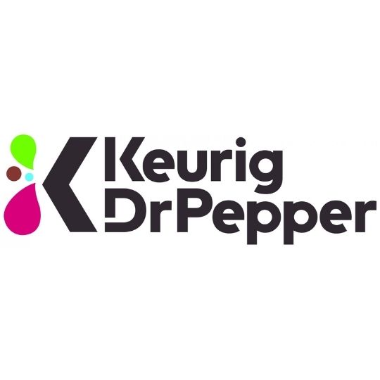 Keurig Dr. Pepper logo